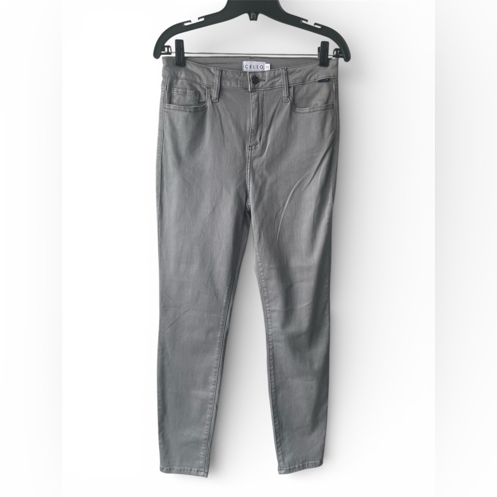 Cello Women's Gray Skinny Jeans